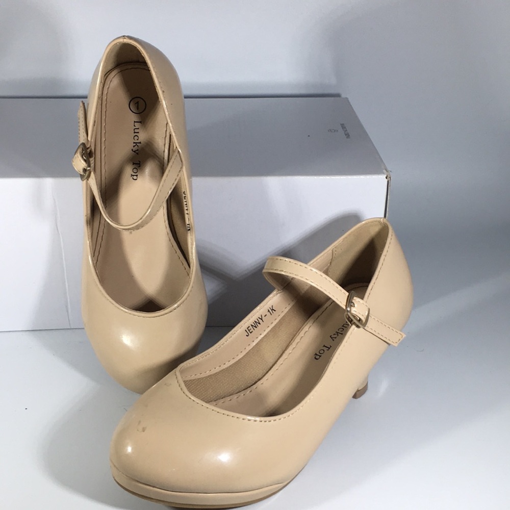 3/35 Lucky Top Girl’s Shoes ( CS2024)